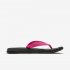 Nike Solay | Black / Vivid Pink / White