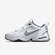 Nike Air Monarch IV | White / Metallic Silver Nike Air Monarch IV | White / Metallic Silver