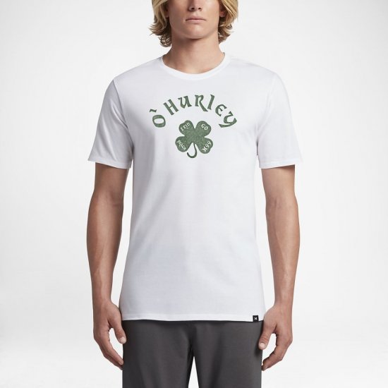 Hurley Celtic Roots | White - Click Image to Close