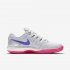 NikeCourt Air Zoom Prestige | Pure Platinum / Metallic Platinum / Pink Blast / Racer Blue