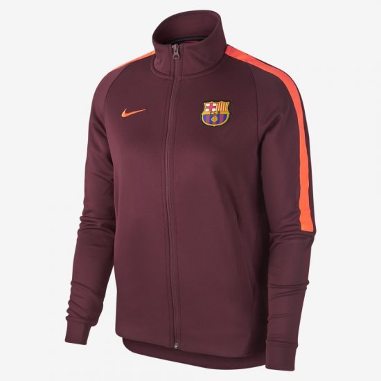 F.C. Barcelona Authentic N98 | Night Maroon / Hyper Crimson / Hyper Crimson - Click Image to Close