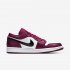 Air Jordan 1 Low | Noble Red / White / Black