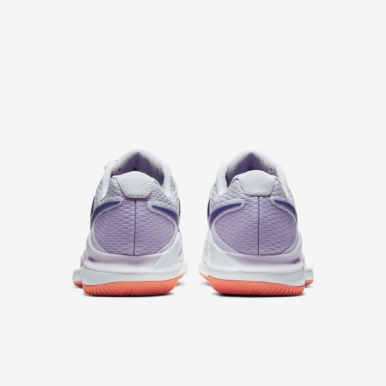 NikeCourt Air Zoom Vapor X | Barely Grape / Bright Mango / Regency Purple - Click Image to Close