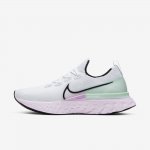 Nike React Infinity Run Flyknit | White / Iced Lilac / Pistachio Frost / Black