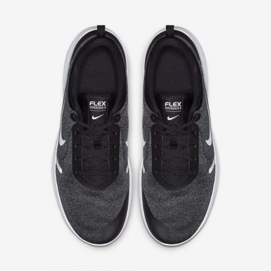 Nike Flex Experience RN 8 | Black / Cool Grey / Reflect Silver / White - Click Image to Close