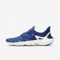 Nike Free RN 5.0 | Indigo Force / Summit White / Blue Lagoon / Deep Royal Blue