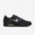 Nike Air Max 90 | Black / Volt / Light Smoke Grey