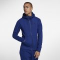 Jordan Lifestyle Wings Fleece | Deep Royal Blue / Black