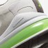Nike Air Max 270 React | Summit White / Vast Grey / Silver Lilac / Electric Green