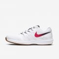 NikeCourt Air Zoom Prestige | White / Gridiron / Wheat / Laser Crimson