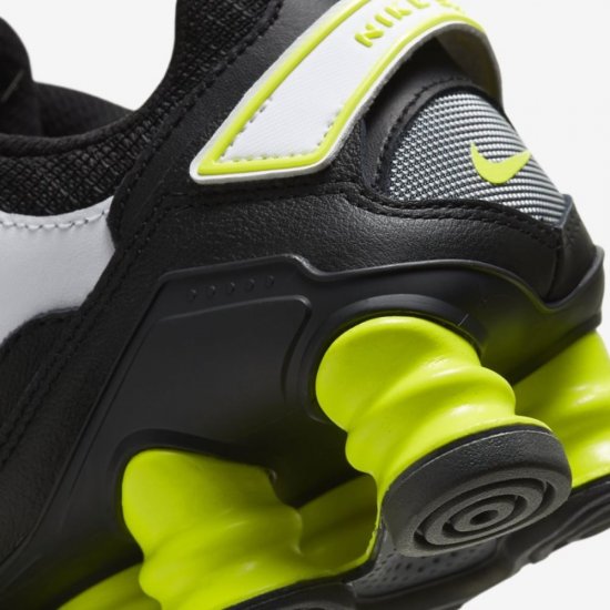 Nike Shox TL Nova | Black / Lemon Venom / Iron Grey / Black - Click Image to Close