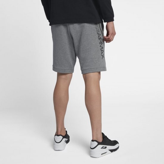 Nike Sportswear Air Max | Carbon Heather / Black / Black - Click Image to Close