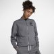 Nike Air Rally Fleece | Carbon Heather / Cool Grey / Black Nike Air Rally Fleece | Carbon Heather / Cool Grey / Black
