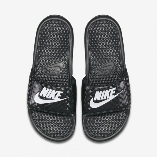 Nike Benassi | Black / White - Click Image to Close