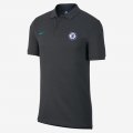 Chelsea FC Crest | Anthracite / Omega Blue