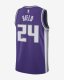 Buddy Hield Icon Edition Swingman Jersey (Sacramento Kings) | Field Purple / Dark Steel Grey / White