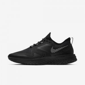 Nike Odyssey React Shield 2 | Black / Metallic Silver / Black