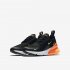 Nike Air Max 270 | Black / Total Orange / Dark Smoke Grey / Ghost Green