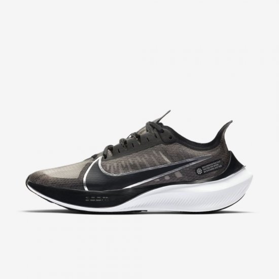 Nike Zoom Gravity | Black / Wolf Grey / White / Metallic Silver - Click Image to Close