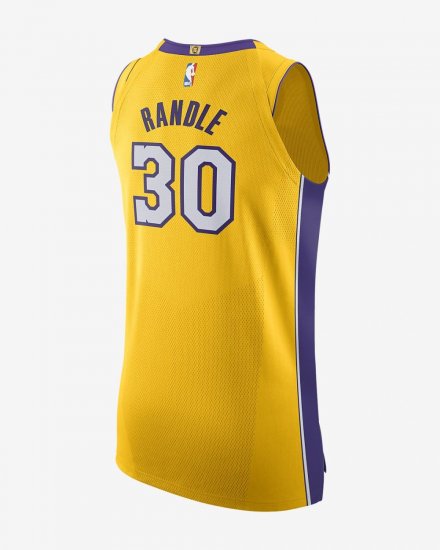 Julius Randle Icon Edition Authentic (Los Angeles Lakers) | Amarillo - Click Image to Close