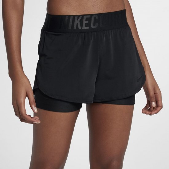 NikeCourt Dri-FIT Ace | Black / Black - Click Image to Close