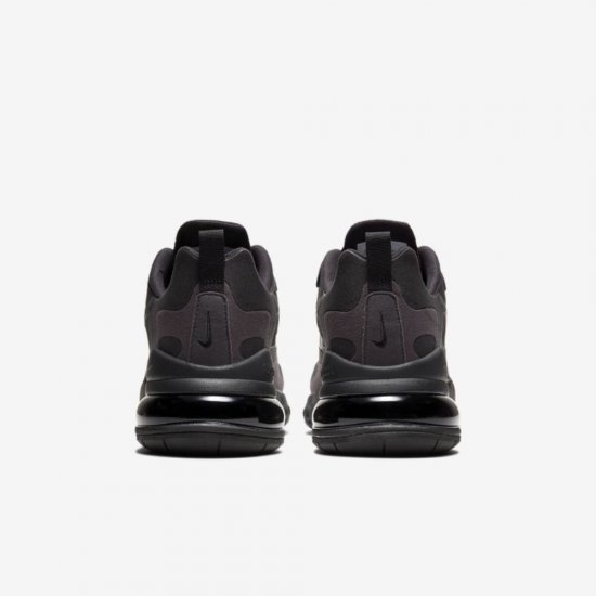 Nike Air Max 270 React | Black / Oil Grey / Black / Oil Grey - Click Image to Close
