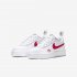 Nike Air Force 1 | White / Light Smoke Grey / University Red