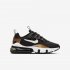 Nike Air Max 270 React | Anthracite / Black / Metallic Gold / White