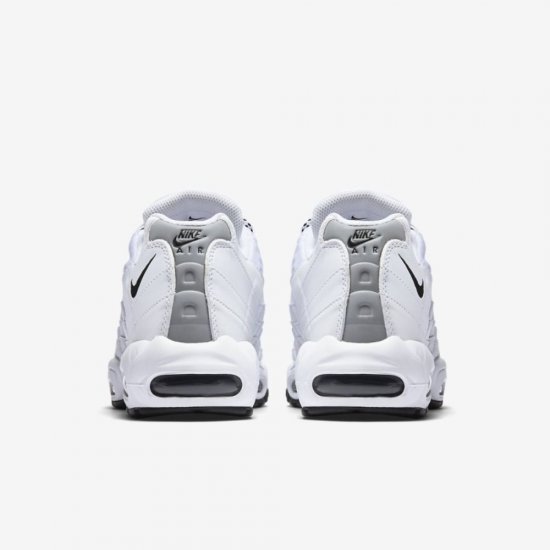 Nike Air Max 95 | White / Black / Black - Click Image to Close