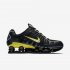 Nike Shox TL | Black / Dynamic Yellow / Metallic Silver