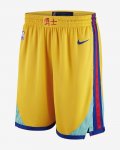 Golden State Warriors Nike City Edition Swingman | Amarillo / Rush Blue