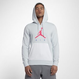 Jordan Jumpman Air Fleece | Pure Platinum / White / Racer Pink