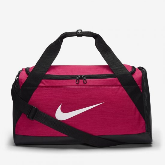 Nike Brasilia | Rush Pink / Black / White - Click Image to Close