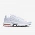 Nike Air Max Plus | White / Pure Platinum / Black / Team Orange