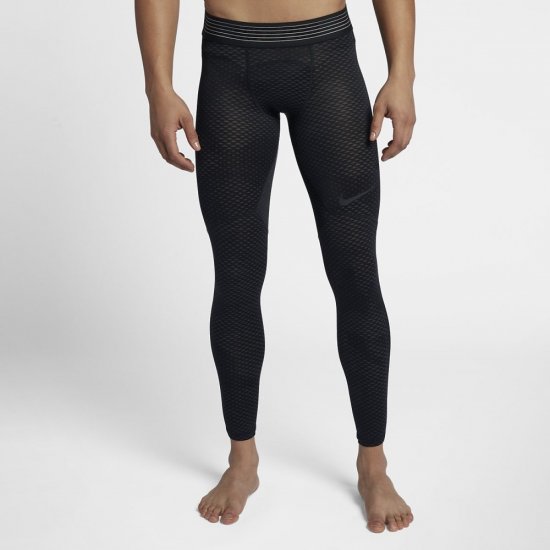 Nike Pro HyperCool | Black / Black - Click Image to Close