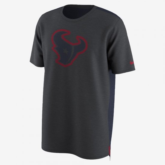 Nike Dry Travel (NFL Texans) | Anthracite / College Navy / Gym Red - Click Image to Close