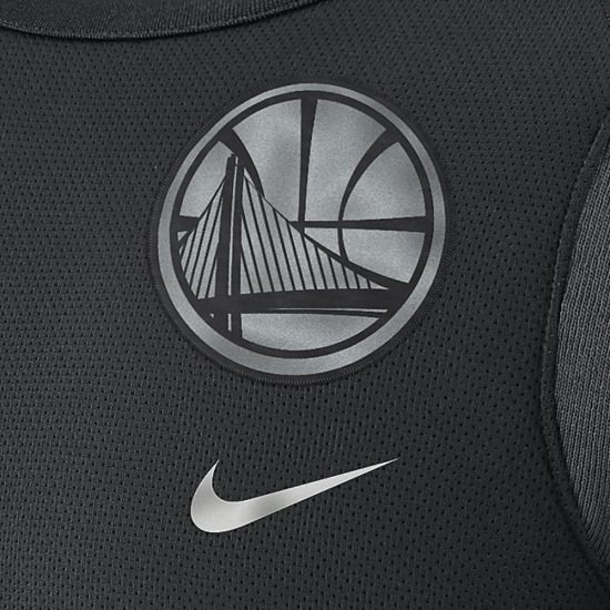 Golden State Warriors Nike | Black / Anthracite / Black - Click Image to Close