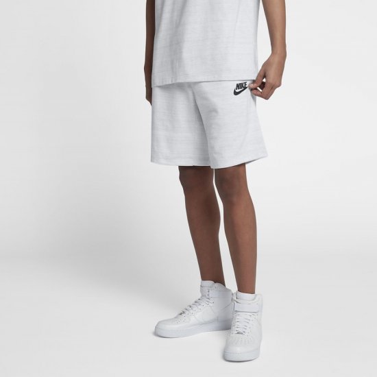 Nike Sportswear Advance 15 | White / Heather / White / Black - Click Image to Close