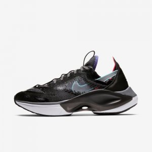 Nike N110 D/MS/X | Black / Red Orbit / Rush Violet / Dark Grey