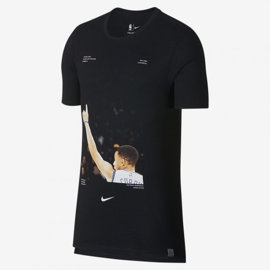 Stephen Curry Nike Dry (NBA Player Pack) | Black - Click Image to Close