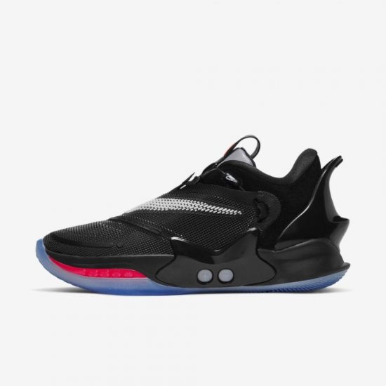 Nike Adapt BB 2.0 | Black / Bright Crimson / White - Click Image to Close