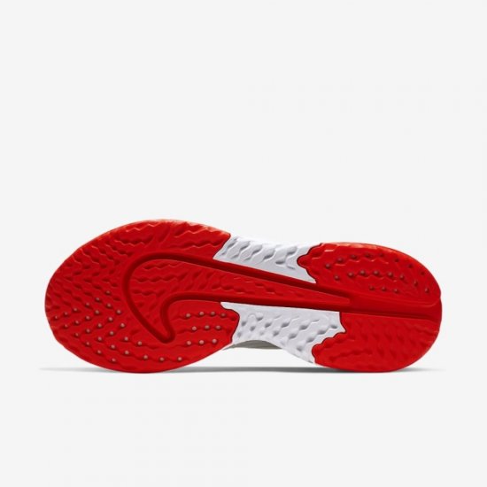 Nike Legend React 2 | White / Red Orbit / Half Blue - Click Image to Close