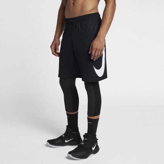 Nike HBR | Black / Black / White - Click Image to Close