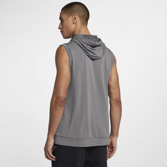 Nike Dri-FIT Hooded | Gunsmoke / Black / Vast Grey / Black - Click Image to Close