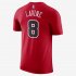Zach LaVine Chicago Bulls Nike Dry | University Red