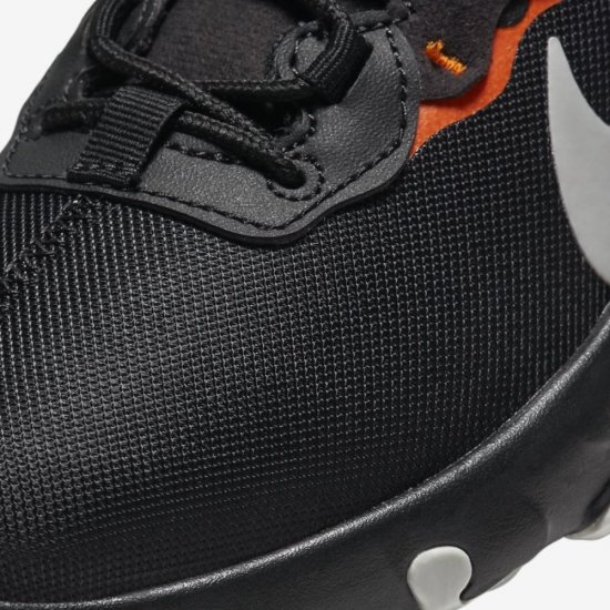 Nike Renew Element 55 | Black / Magma Orange / University Red / Light Smoke Grey - Click Image to Close