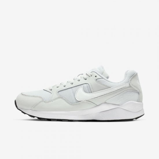 Nike Air Pegasus 92 Lite | Pure Platinum / Black / White - Click Image to Close