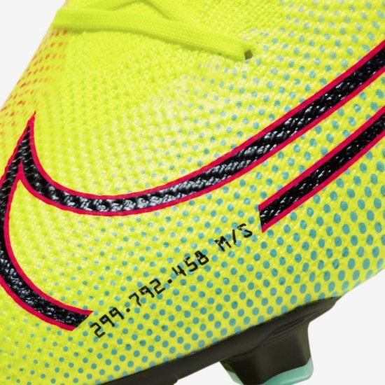 Nike Mercurial Vapor 13 Pro MDS FG | Lemon Venom / Aurora / Black - Click Image to Close