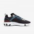 Nike React Element 55 SE | Anthracite / Pure Platinum / University Red / Blue Fury