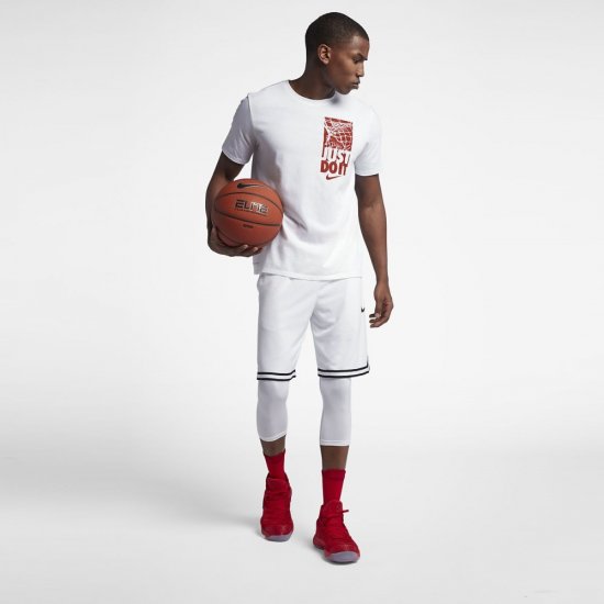 Nike DNA | White / University Red / Black - Click Image to Close